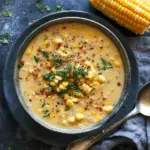 Creamy and Chunky Vegetarian Corn Chowder