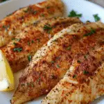 Air Fryer Tilapia