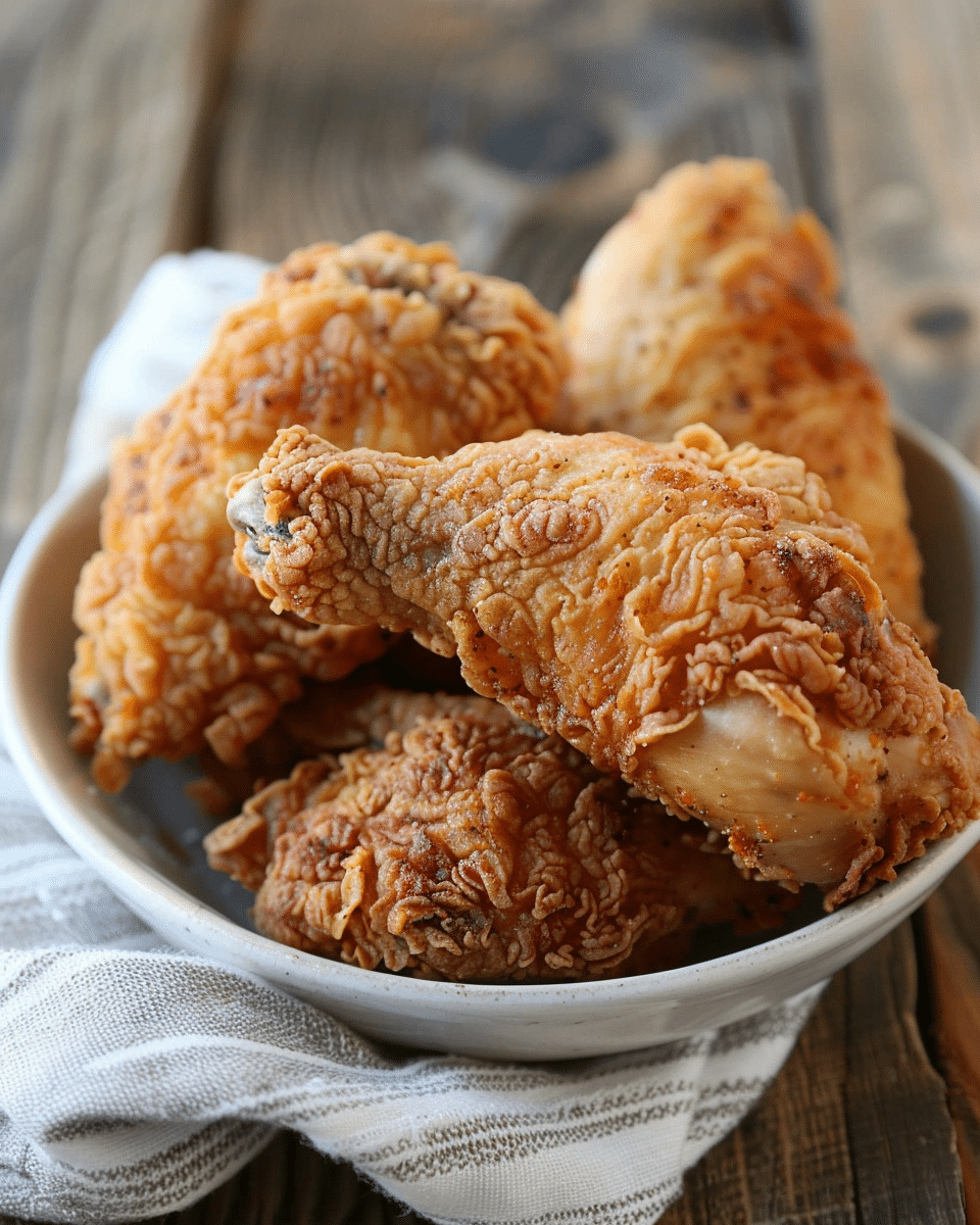 Crispy Oven Fried Chicken