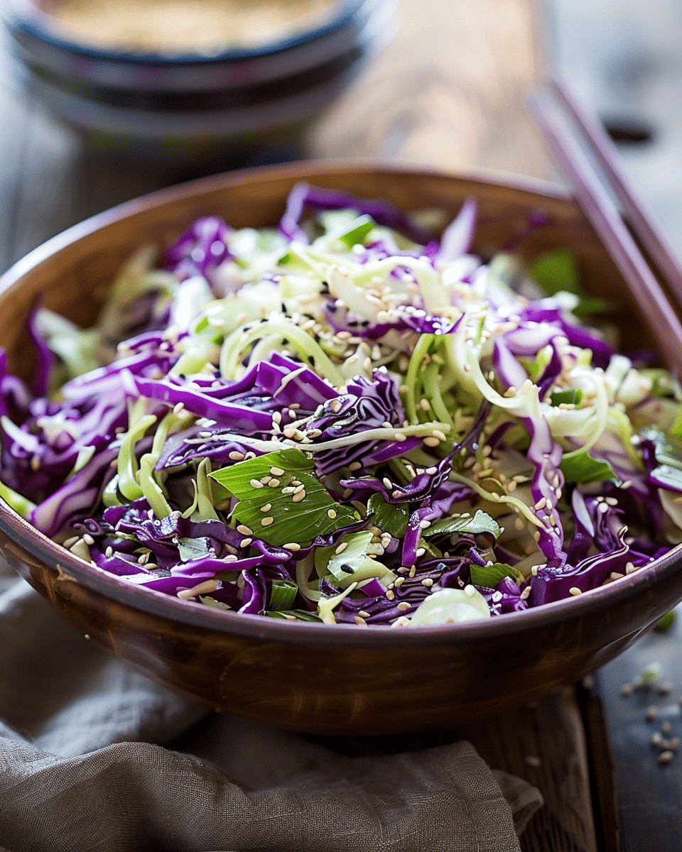 Japanese Cabbage Salad