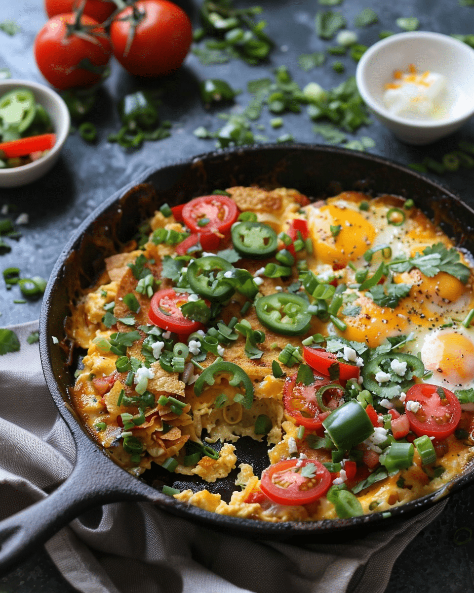 Tex Mex Migas