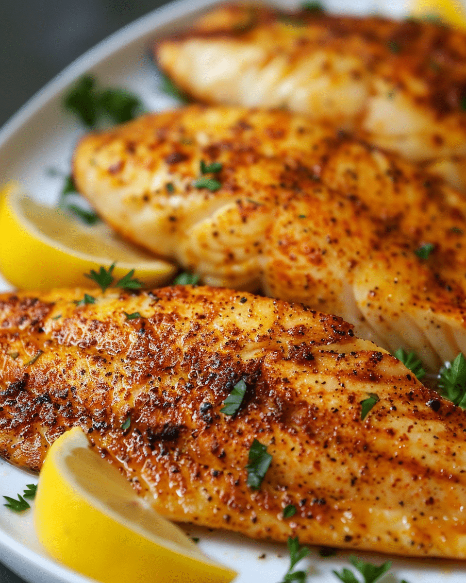 Air Fryer Tilapia