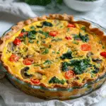 Vegan Quiche
