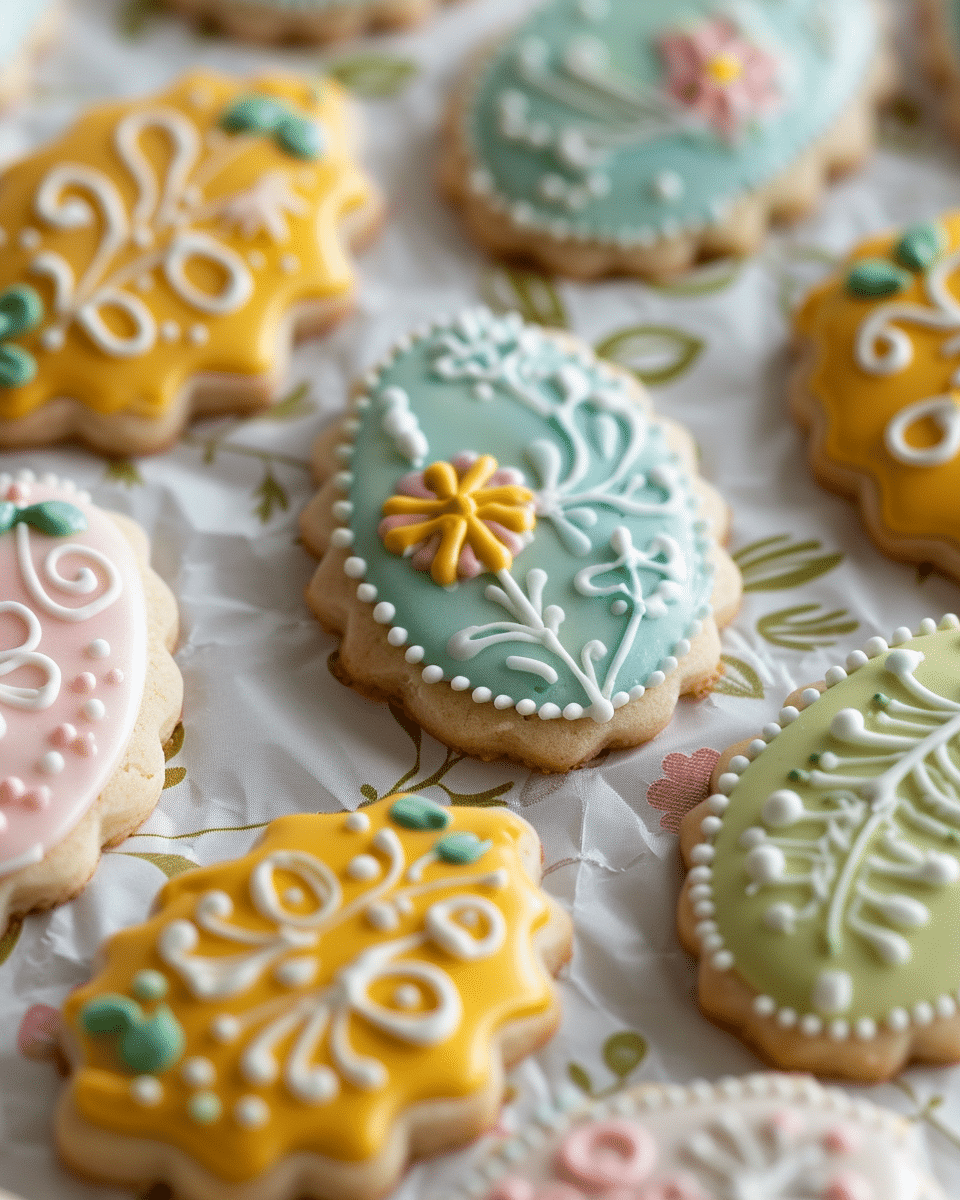 Easter Sugar Cookies
