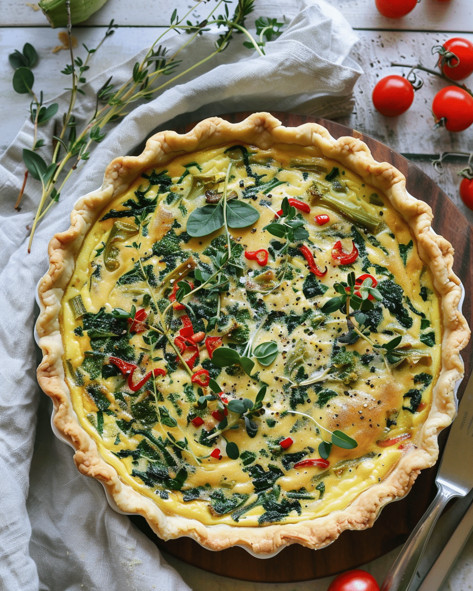 Vegan Quiche