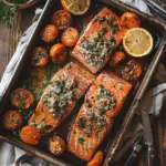 Salmon Tray Bake