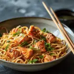 Salmon Noodles