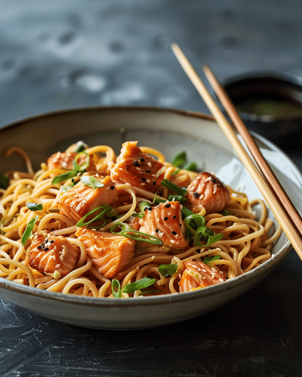 Salmon Noodles
