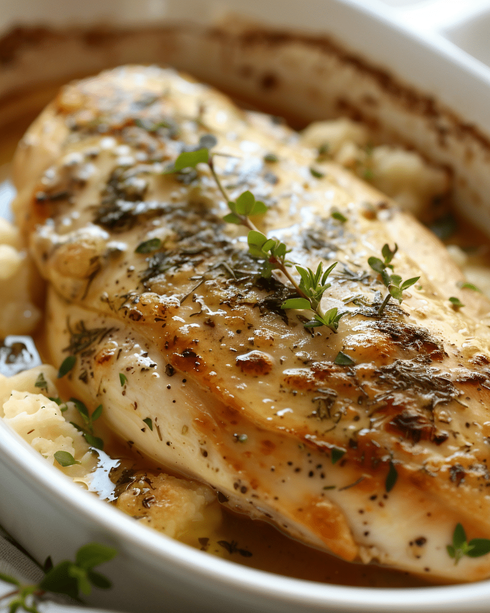 Oven Baked Chicken Breast