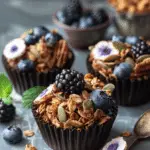 Granola Cups