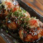 Takoyaki - たこ焼き (Octopus Balls)