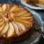 Upside-Down Brown Butter Pear Cake