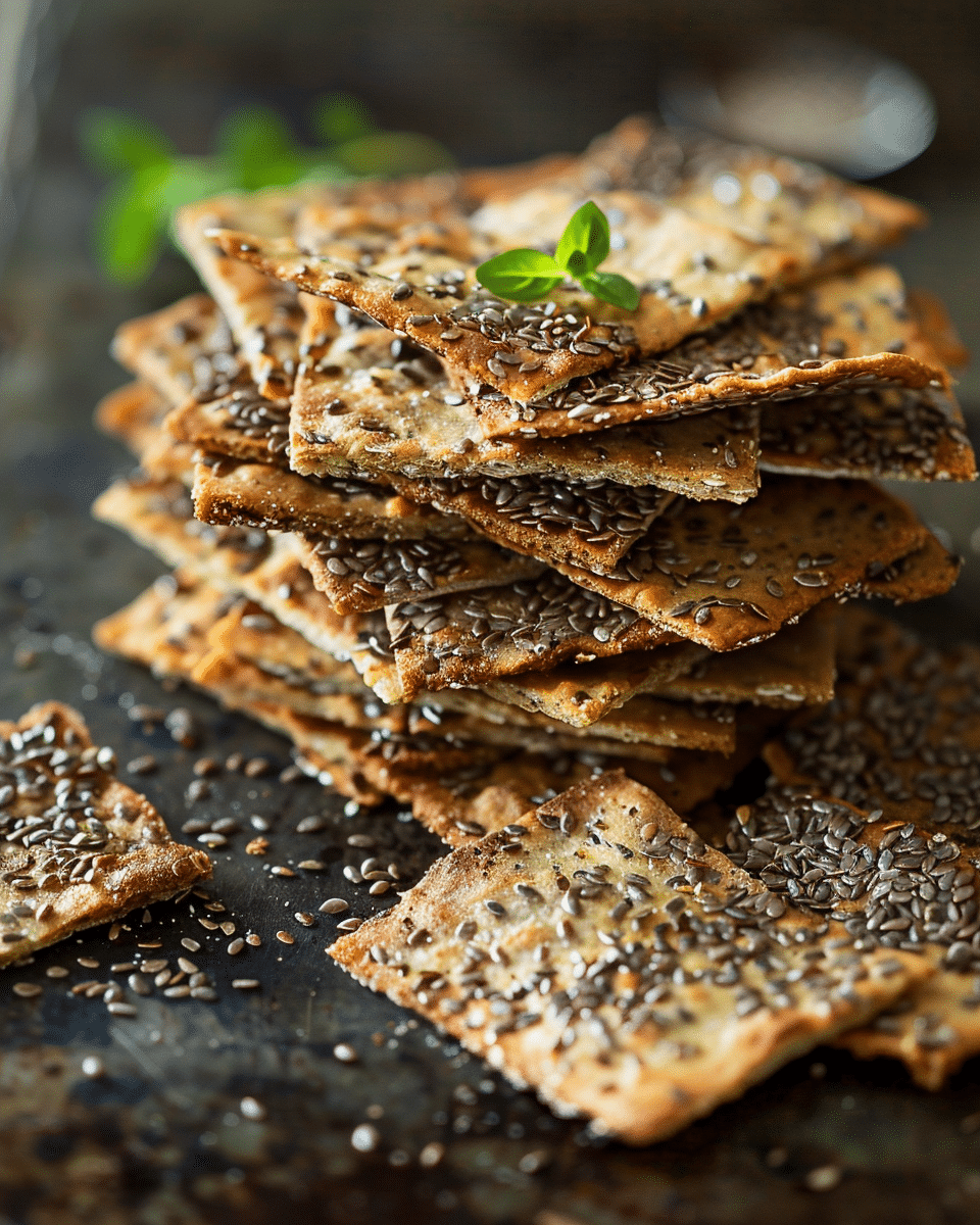 Best Flax Seed Crackers