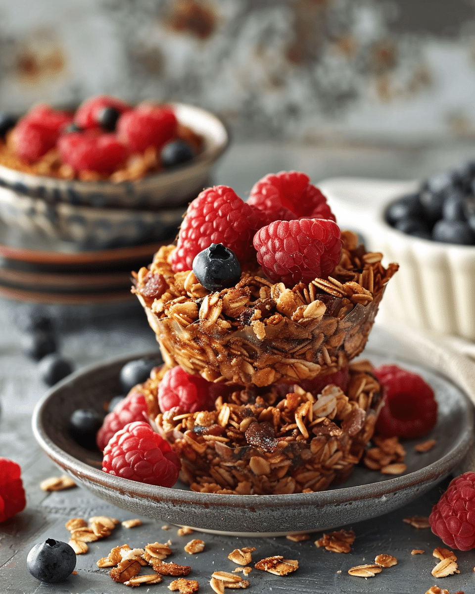 Granola Cups