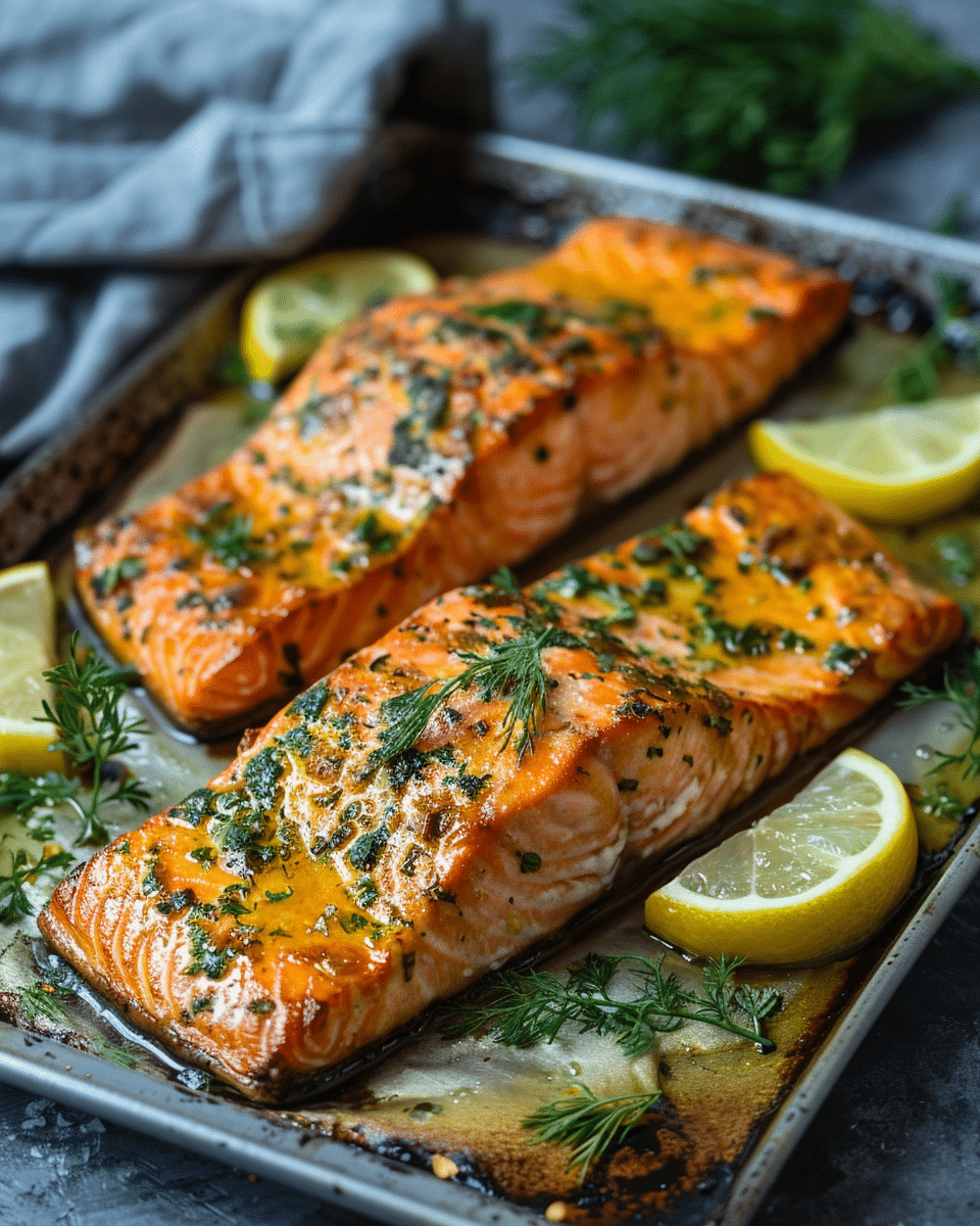 Oven Baked Salmon
