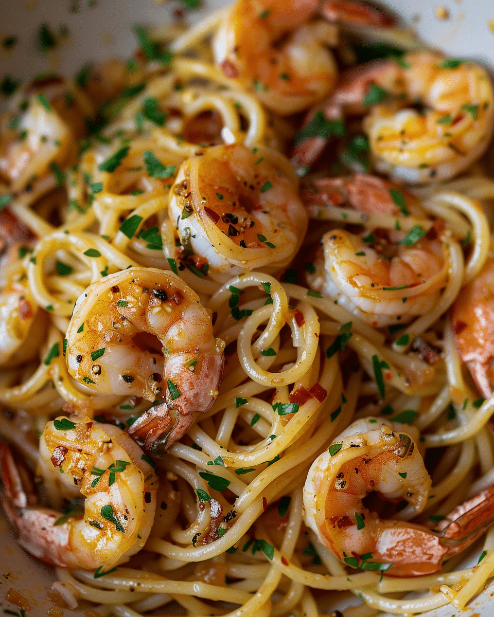 Classic Shrimp Scampi