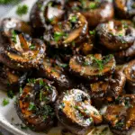 Garlic Butter Roasted Mushrooms