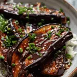 Char Siu Style Roasted Eggplant