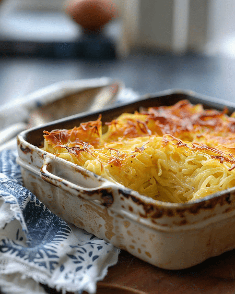 Sweet Noodle Kugel