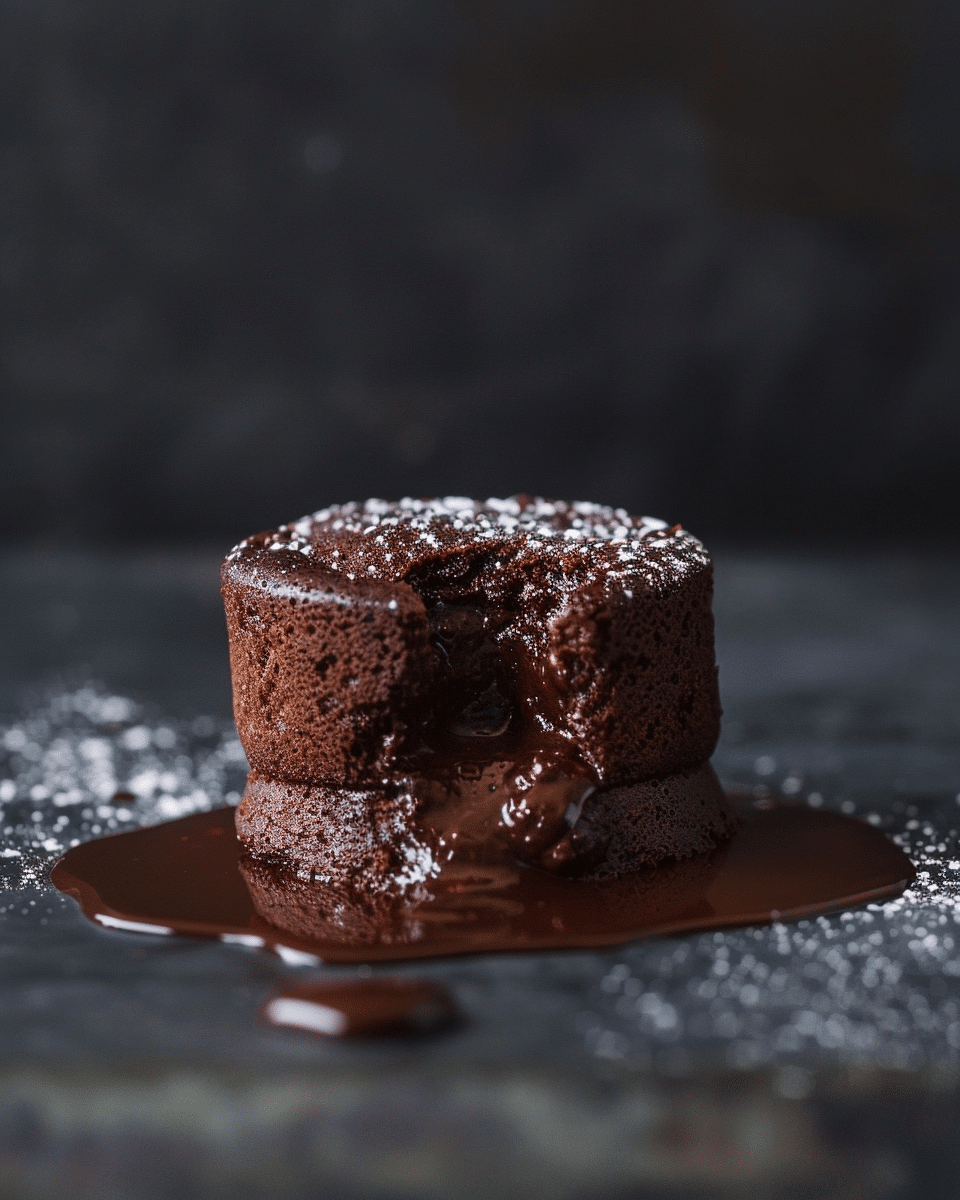 Molten Chocolate Cakes