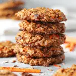 Carrot Cake Oatmeal Cookies