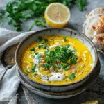 Lemon Lentil Soup