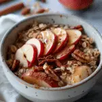 Cinnamon Apple Oatmeal Bowl