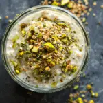 Pistachio Overnight Oats