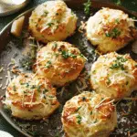 Savory Parmesan Cheese Biscuits