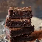 Easy Fudge Brownies