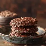 Dark Chocolate No-Bake Cookies Recipe