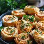 Buffalo Chicken Pinwheels