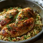 Freekeh with Chicken