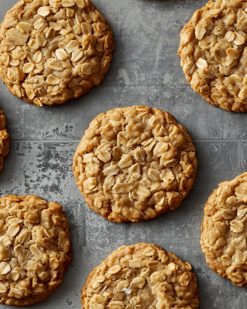 Best Peanut Butter Oatmeal Cookies