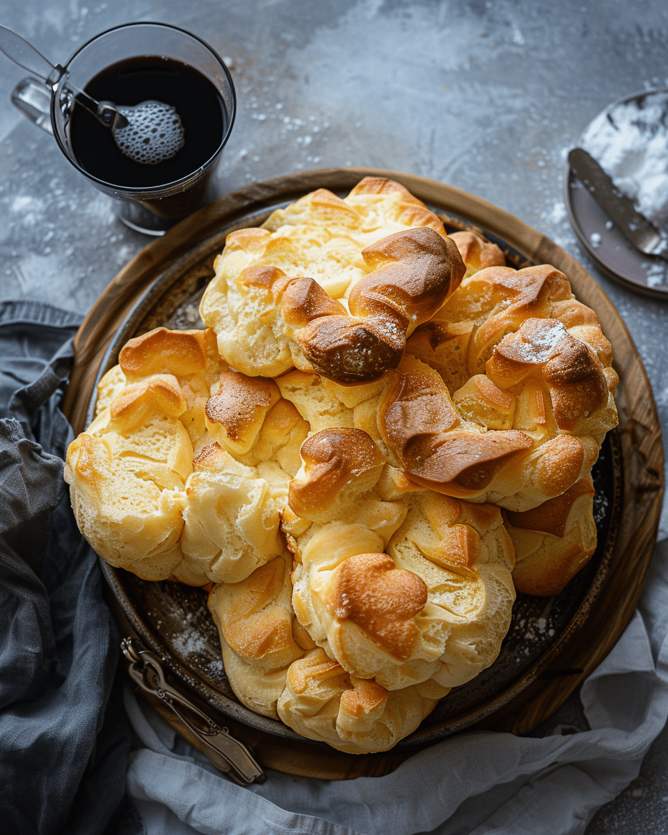 Fluffy Cloud Bread