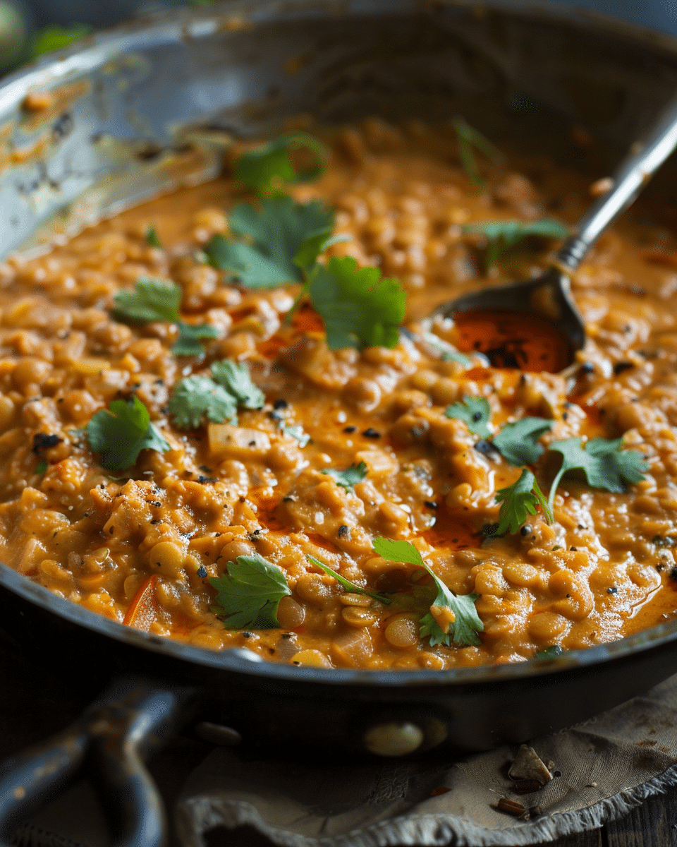 Red Lentil Curry