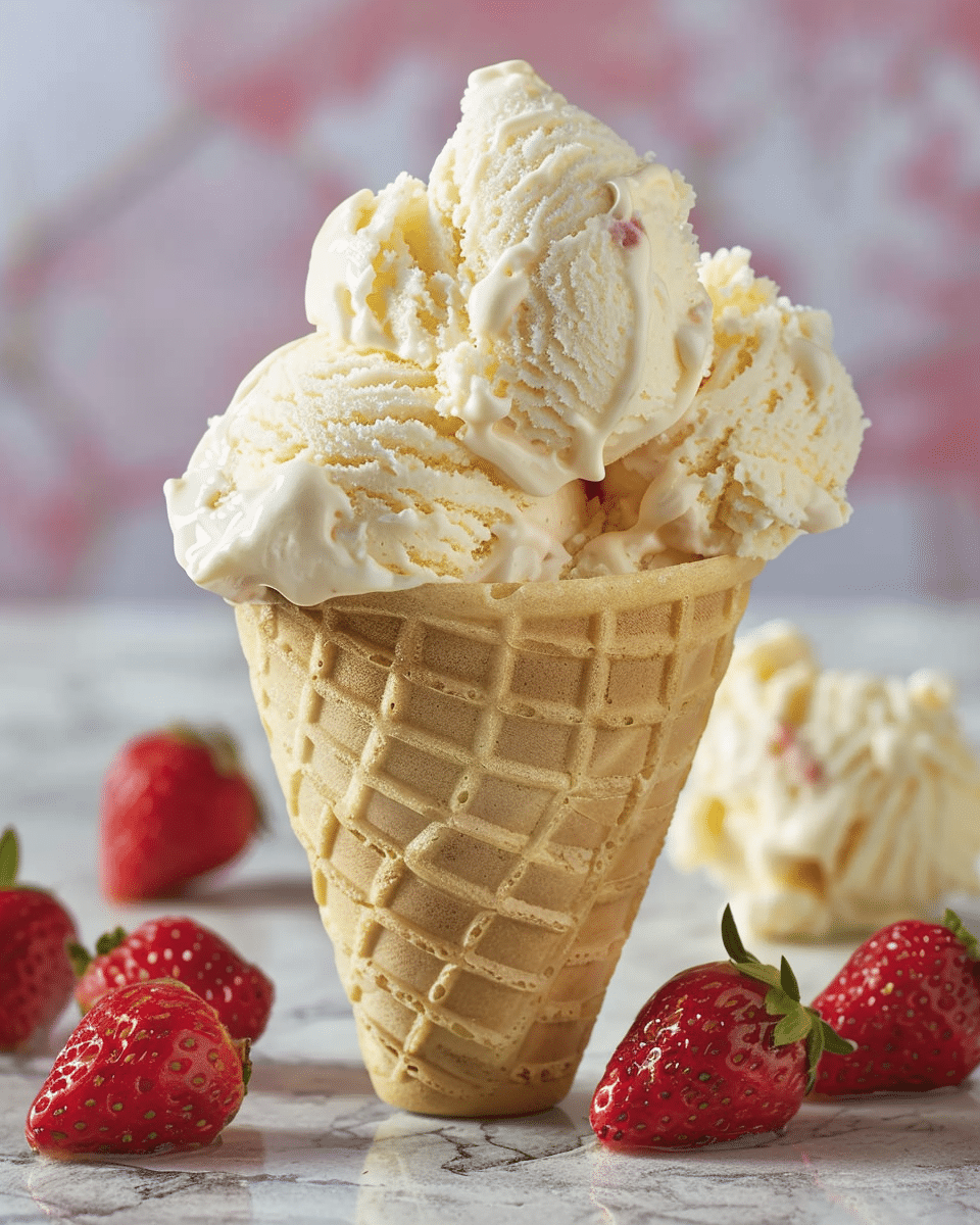 Printable Chick-fil-A Ice Cream Recipe Card