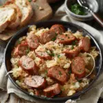 Kielbasa and Sauerkraut