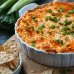 Cheesy Buffalo Chicken Dip