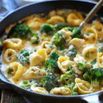 Chicken and Broccoli Tortellini