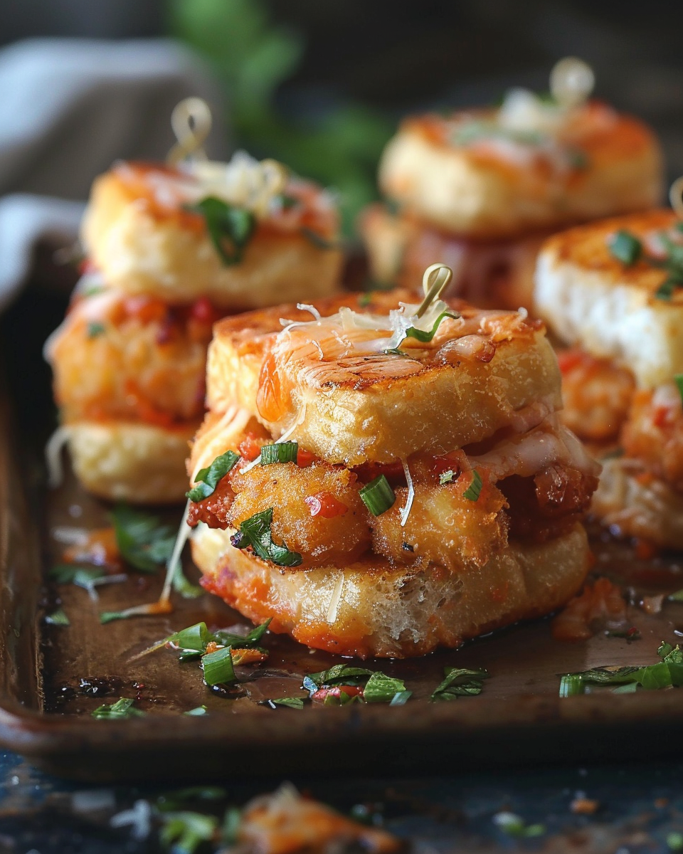 Tater Tot Sliders