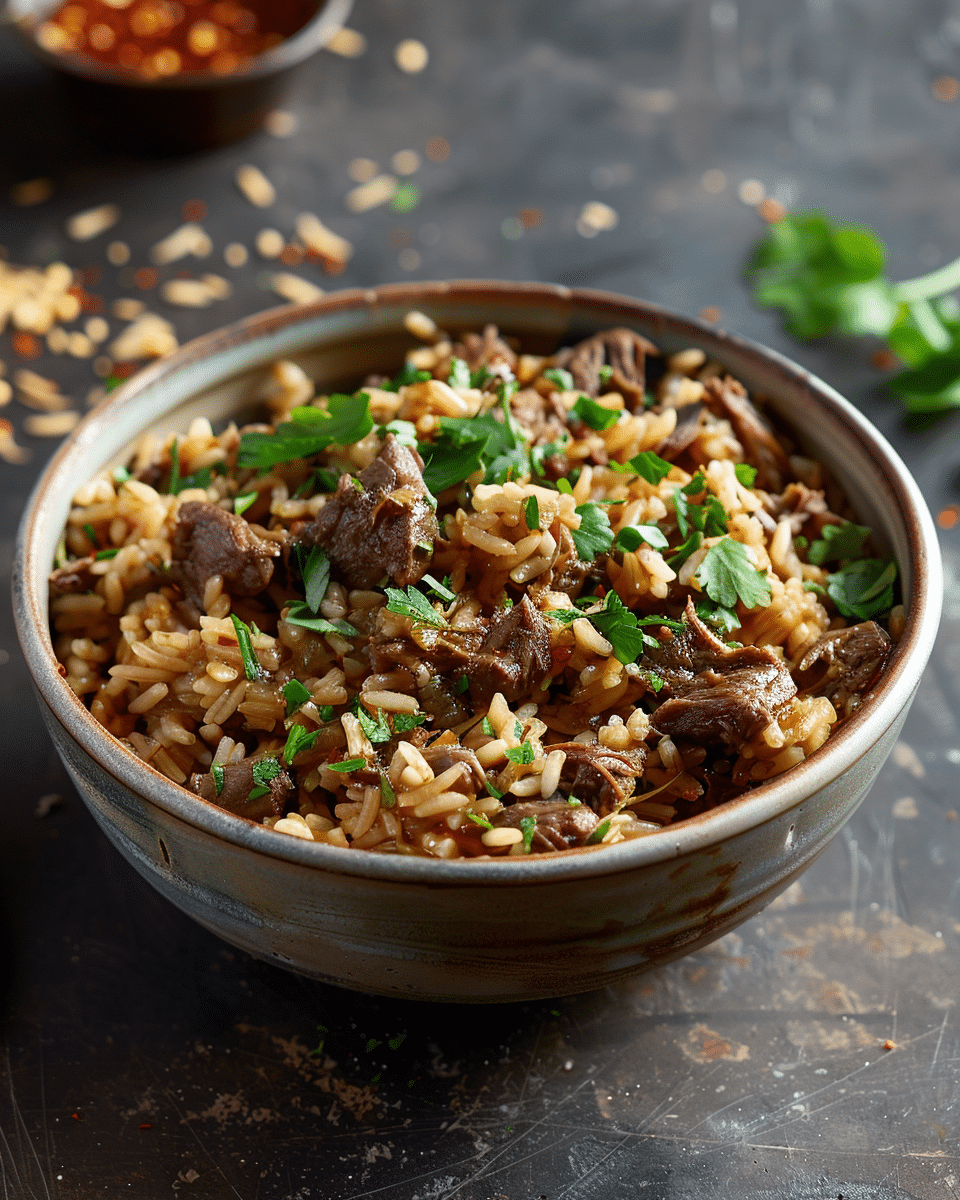 Lebanese Mujadara Recipe