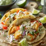 Weeknight Fish Tacos