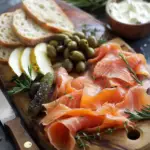 Smoked Salmon Board