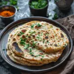 Soft Paratha for Chicken Rolls