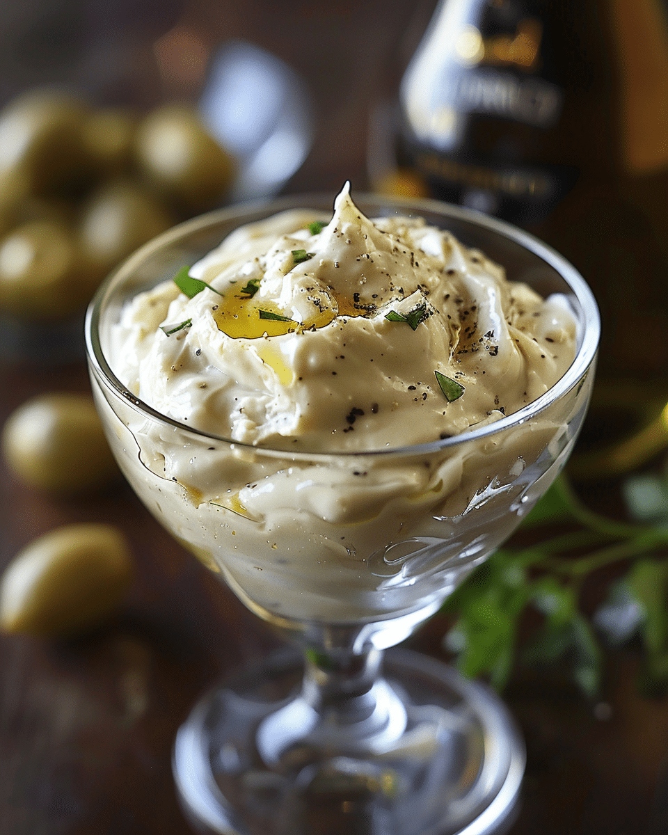 Dirty Martini Dip