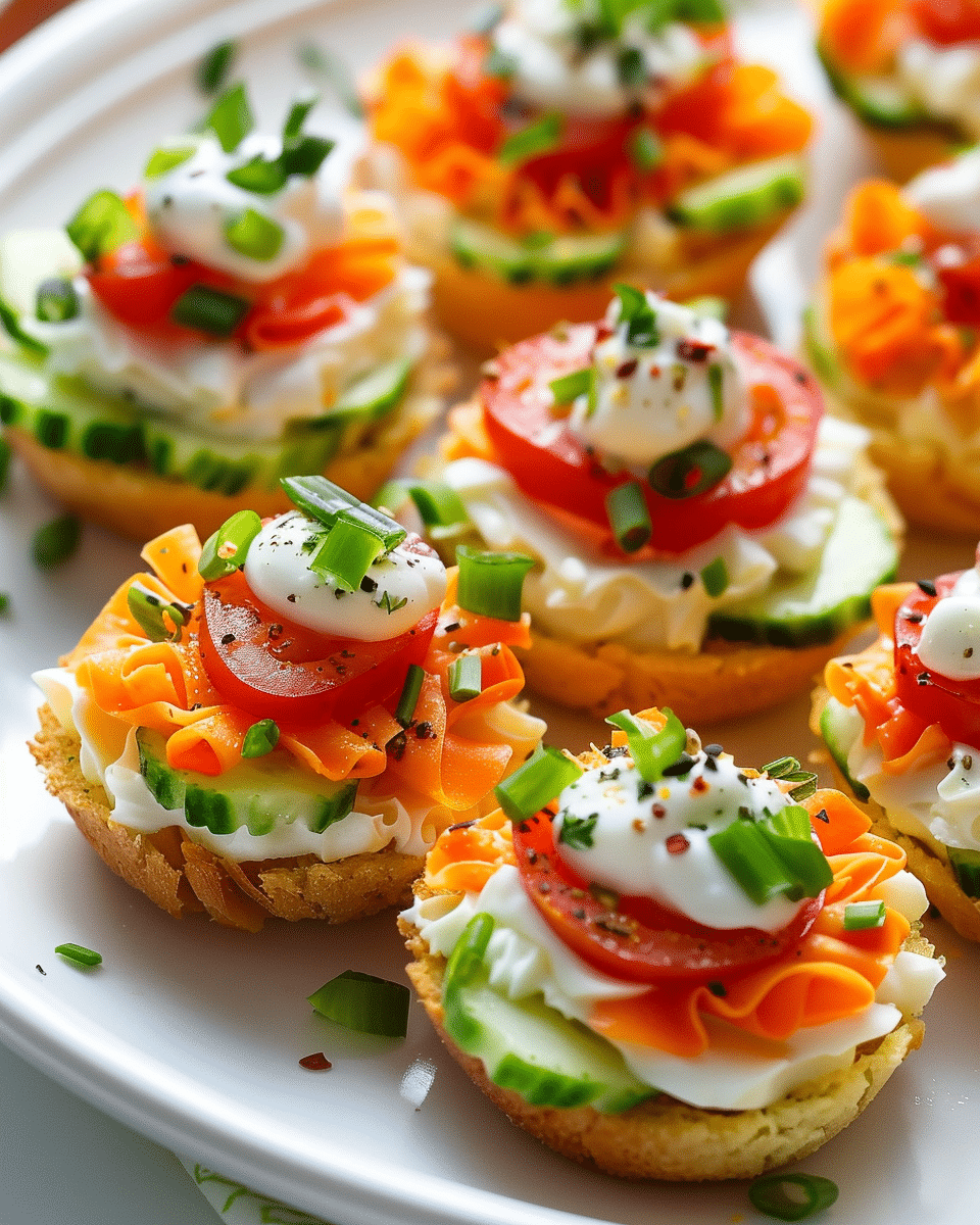 20 Fresh and Colorful Appetizer Recipes