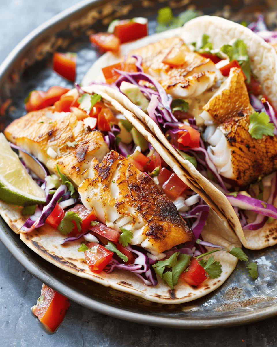 Weeknight Fish Tacos