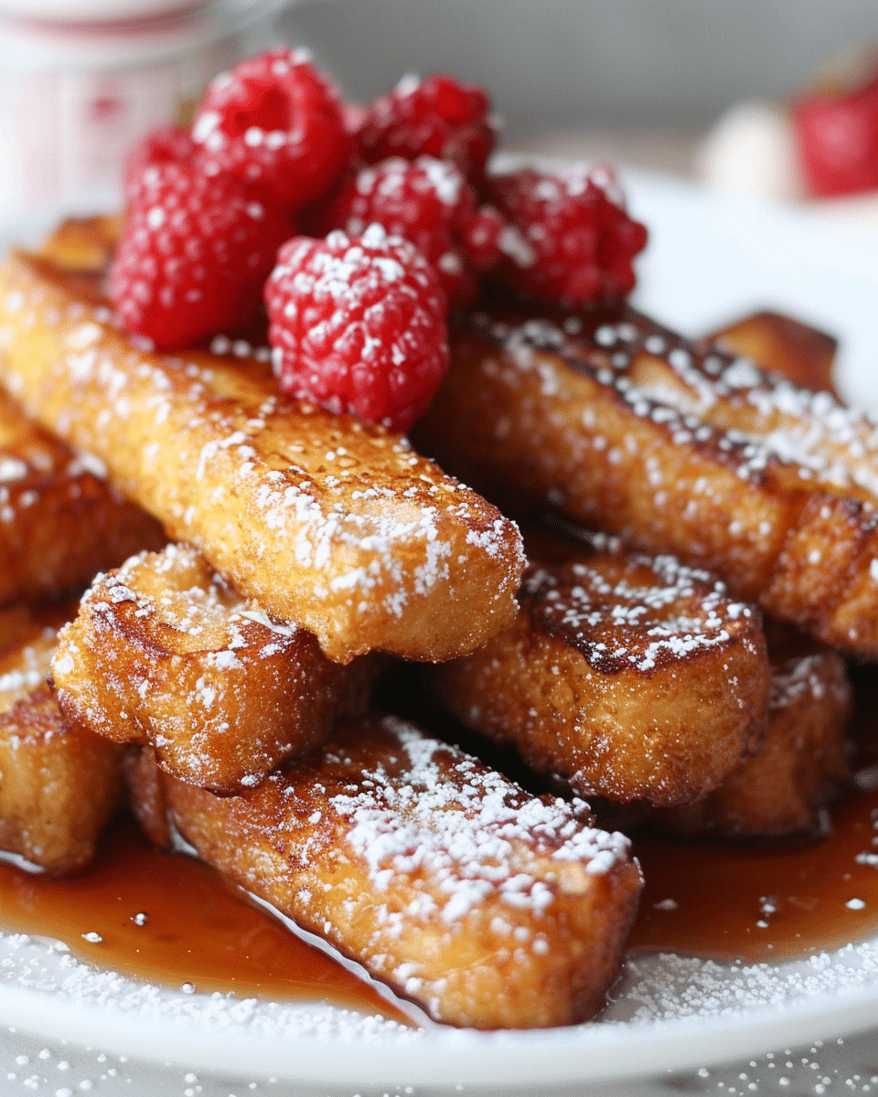 French Toast Sticks