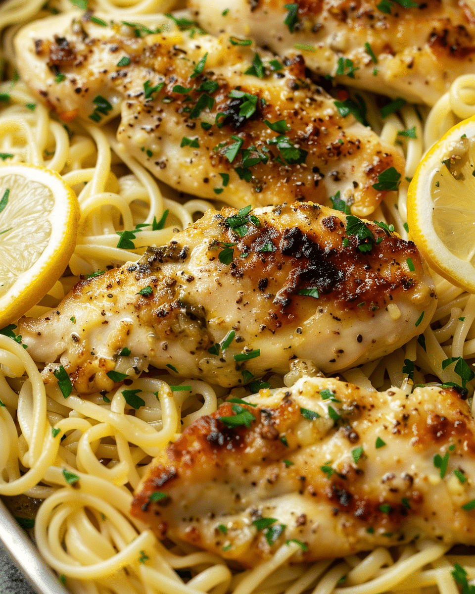 Chicken Scampi
